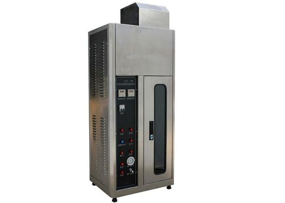 kupować IEC60695-11-03 Urządzenia do badań ogniowych Pionowy tester palności pojedynczego kabla produkcja online