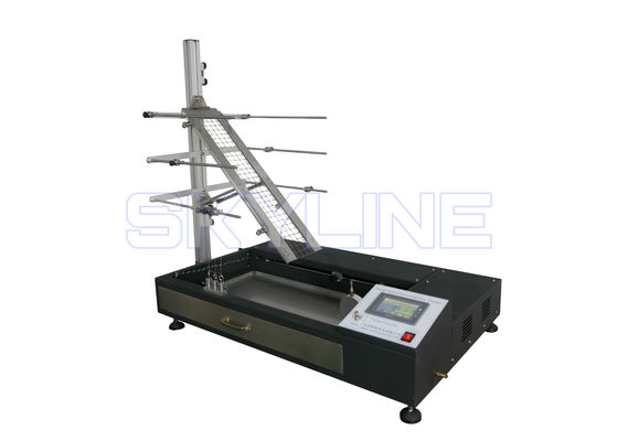 kupować EN71-2 2020 Zabawki Zintegrowane badanie łatwopalności 90/45 stopni z ciasnym uchwytem próbki produkcja online