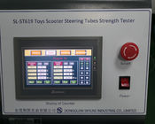 Testery zabawek dla dzieci z ładowaniem cylindrów 2000N, maszyna do badania wytrzymałości rur skrętnych