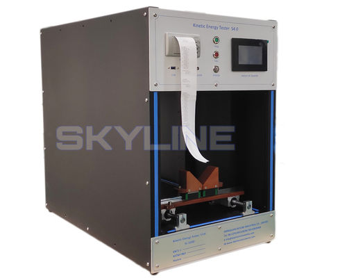 kupować 0.007M / S Tester energii kinetycznej Odległość czujnika Wybierz 100-500mm produkcja online