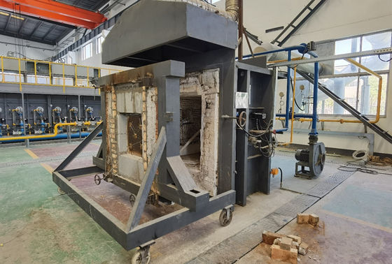 kupować SKYLINE D1.5m Sprzęt do testowania ognia 30-50KPa Pionowy piec produkcja online