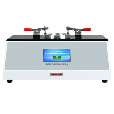 kupować 100CM2 8CM2 Tester przepuszczalności wody do medycznej odzieży ochronnej SKYLINE produkcja online