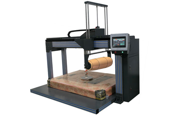 kupować EN1957 PLC+ Ekran dotykowy Servo Motor Zintegrowana maszyna do testowania materacy produkcja online