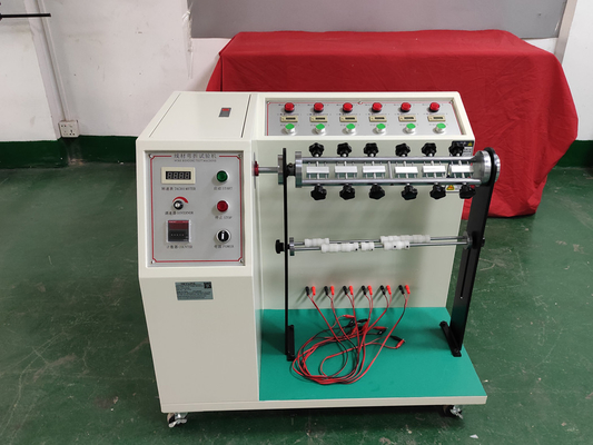 UL 87 Lab Testing Equipment Maszyna do gięcia drutu, kąt gięcia 10 - 180 ° Regulowany