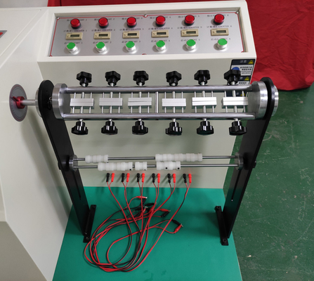 UL 87 Lab Testing Equipment Maszyna do gięcia drutu, kąt gięcia 10 - 180 ° Regulowany