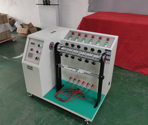 UL 87 Lab Testing Equipment Maszyna do gięcia drutu, kąt gięcia 10 - 180 ° Regulowany