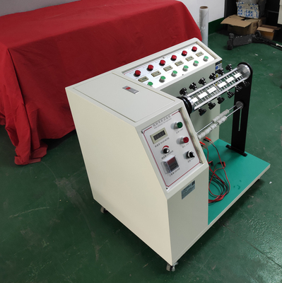 UL 87 Lab Testing Equipment Maszyna do gięcia drutu, kąt gięcia 10 - 180 ° Regulowany