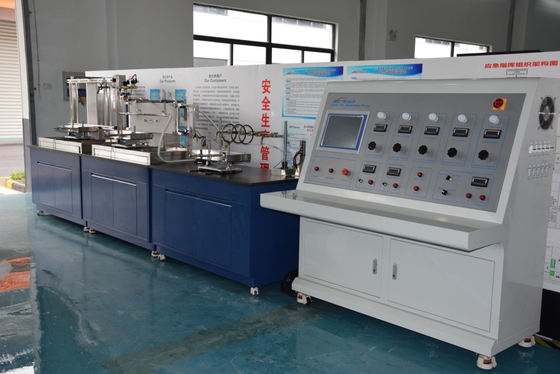 BS 8491 0 - 200 kPa Tester odporności ogniowej przewodów i kabli