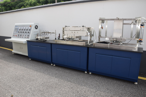 BS 8491 0 - 200 kPa Tester odporności ogniowej przewodów i kabli