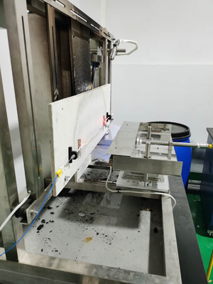 BS 8491 0 - 200 kPa Tester odporności ogniowej przewodów i kabli