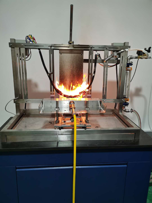 BS 8491 0 - 200 kPa Tester odporności ogniowej przewodów i kabli