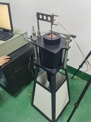 KS F ISO 1182 Tester palności materiałów budowlanych Tester niepalności materiałów niepalnych