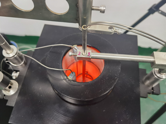 KS F ISO 1182 Tester palności materiałów budowlanych Tester niepalności materiałów niepalnych