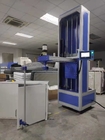 PLC Segmentowe sterowanie oprogramowaniem Tester trwałości serwomotorów 400 W do zawiasów w drzwiach szafy