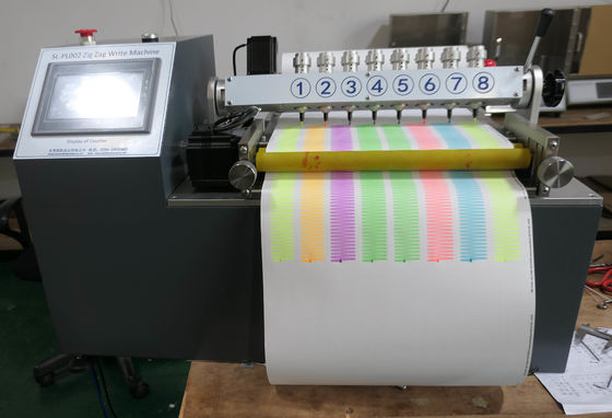 ISO27668-1 50g Load Lab Testing Machine For Zig Zag Writer
