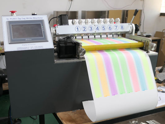 ISO27668-1 50g Load Lab Testing Machine For Zig Zag Writer