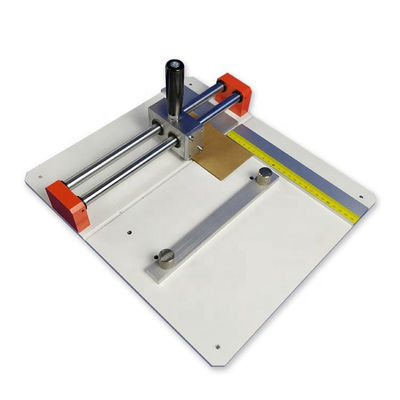 Dobra cena. SL-C50A Sprzęt do testowania laboratoryjnego urządzenia do cięcia próbek tektury falistej w Internecie