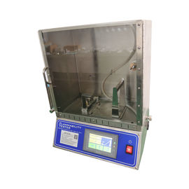 Dobra cena. ASTM D1230 45 Degree Flammability Tester With Glass Observation Panel w Internecie
