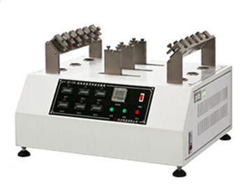 Professional Footwear Testing Equipment SATRA TM 93 For Shoelace / Eyelets Abrasion