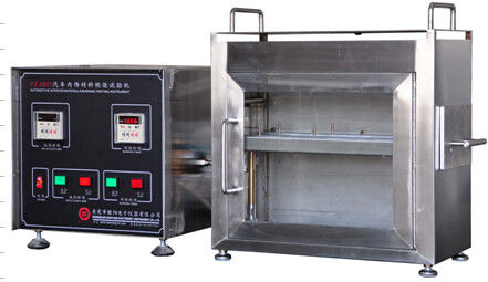 Dobra cena. Automotive Interior Flammability Test Chamber , Horizontal Flammability Tester FMVSS 302 w Internecie