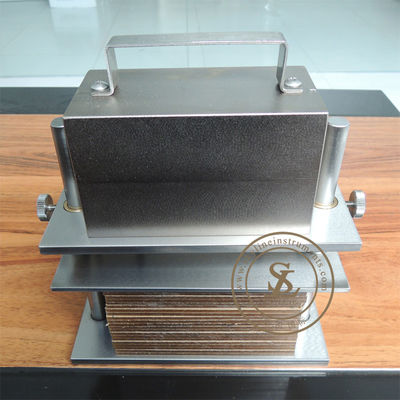 Dobra cena. Sprzęt do testowania tekstyliów ze stali nierdzewnej, tester potliwości do testu odporności na kolor w Internecie