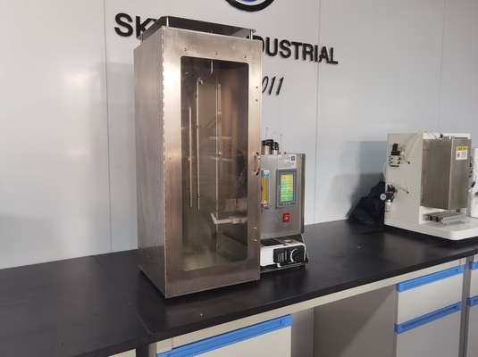 Dobra cena. Pionowe urządzenia do próby ogniowej tkanin w Internecie