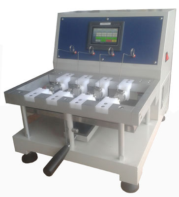 Dobra cena. PLC Controlled Leather Testing Equipment Bally Leather Dynamic Waterproof Tester w Internecie