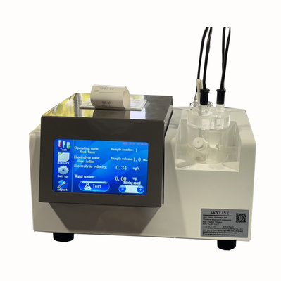Dobra cena. ISO Standard Coulometric Karl Fischer Titrator ASTM D1533 w Internecie
