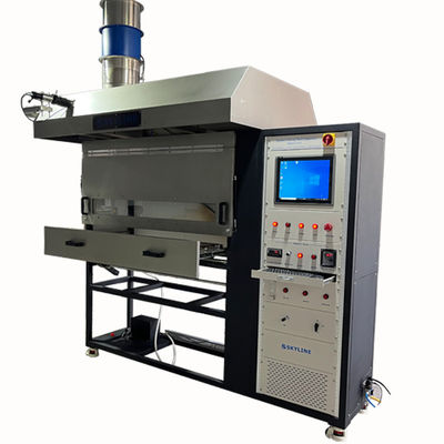 Dobra cena. ISO 9239-1 Sprzęt do badań panelów promieniowania do badań odporności na ogień podłóg w Internecie