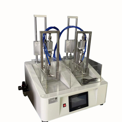 Tester przepuszczalności wody Maszyna do testowania odporności na wodę Skóra Lab obuwie Materiał Dynamiczny wodoodporny tester