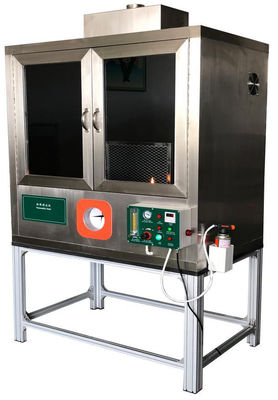 Dobra cena. Standardowy tester palności BS 5852/EN 1021 z ramą ze stali nierdzewnej i wysokością płomienia 35 mm do sprzętu do testowania mebli w Internecie