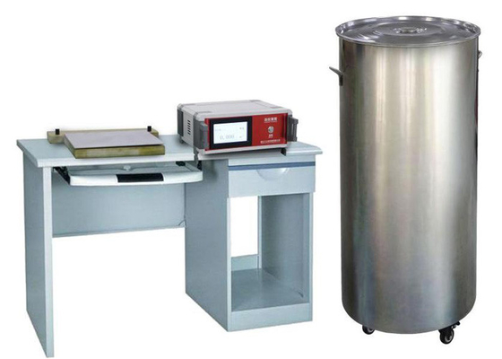 JIS L1094 Tester statyczny cylindru Faradaya dla tkanin Tester statyczny laboratorium dla garnituru produkcyjnego