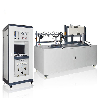 IEC 60331 Maszyna do badania odporności ognia na integralność obwodu kablowego BS 6387 Sprzęt do badania odporności ognia kabli