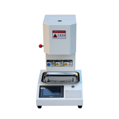 ASTM D1238 MFR Tester Analyzer Polymer Flow Rate Plastic Melt Flow Index Test Machine