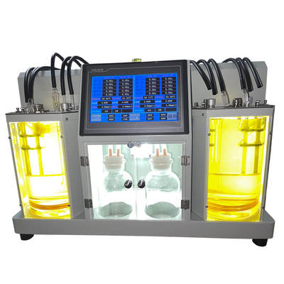 ASTM D445 2 Instrument badawczy lepkości w łazienkach laboratoryjnych Automatyczny tester lepkości kinematycznej Automatyczny analizator lepkości
