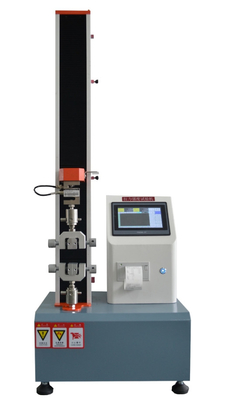 Dobra cena. ISO 17708 Maszyna do testowania wytrzymałości na rozciąganie butów Badanie przyczepności między podeszwą i górą dla butów w Internecie