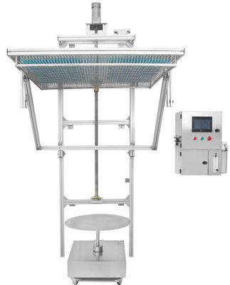 Dobra cena. IPX1 IPX2 Komora badawcza środowiskowa ze stali nierdzewnej zamontowana na ścianie / pionowy tester kropli w Internecie