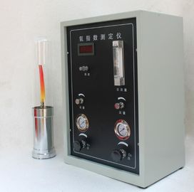 Dobra cena. ASTM D 2863 ISO 4589-2 Flammability Testing Equipment , Digital Oxygen Index Tester w Internecie