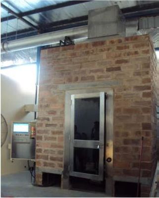 Dobra cena. Laboratorium Materiały do ​​badań palności, UL1685 Komora testowa do tac pionowych do kabli w Internecie