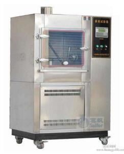 Dobra cena. Środowiskowa komora testowa Kompleksowa skrzynka testowa deszczu Zbiornik wodny wewnątrz, woda obiegowa w Internecie