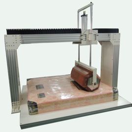 Materac Rollator Wytrzymałość Testowanie Maszyna, Sterowanie PLC Laboratorium Testowanie sprzętu