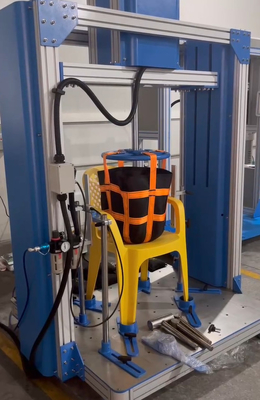 BIFMA Indoor Chair 136kg Seat Impact Testing Machine/Plastic Chair Drop Impact Durability Test Machine (BIFMA) - urządzenie do testowania trwałości w wyniku uderzenia
