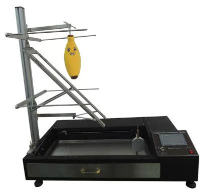 Dobra cena. EN71-2 Sprzęt do testowania zabawek Włączony tester łatwopalności zabawek pluszowych w Internecie