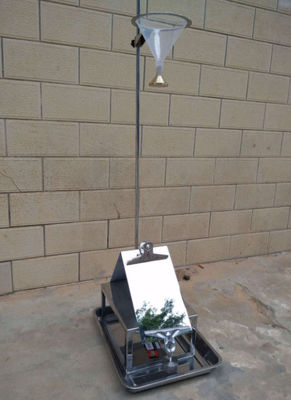 Dobra cena. AATCC42 Wynik penetracji tkaniny z 610 mm wysokości stożka 335x285x1080 mm w Internecie