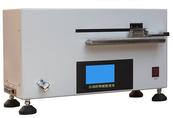 Automatyczny tester sztywności tkaniny ISO9073-7/ ASTM D1388-1996/ BSEN22313