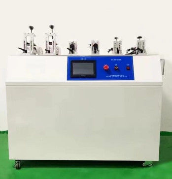 AC220V / 50Hz Sześciu stacji przełącznik Tester wytrzymałości z precyzyjnym pozycjonowaniem silnika stopniowego