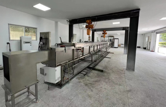 System testowy komory pieca tunelowego Steinera UL910
