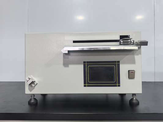 Automatyczny tester sztywności tkaniny ISO9073-7/ ASTM D1388-1996/ BSEN22313