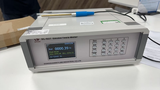 EN71-1 Pole prądu stałego Dc Gaussmeter Rozstrzygnięcie 5 G Wysoka dokładność