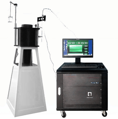 ISO 1182 Urządzenie do badania niepalności 900 °C Maksymalna temperatura